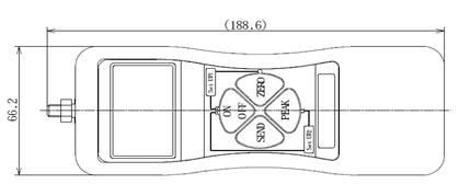 DS2普及型推拉力計結(jié)構(gòu)尺寸圖1