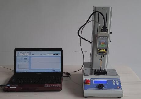 重慶客戶采購(gòu)MOTIVE品牌的MTF系列推拉力計(jì)進(jìn)行微小力的測(cè)量